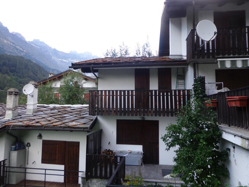Petit Maison - Valtournenche Extérieur photo